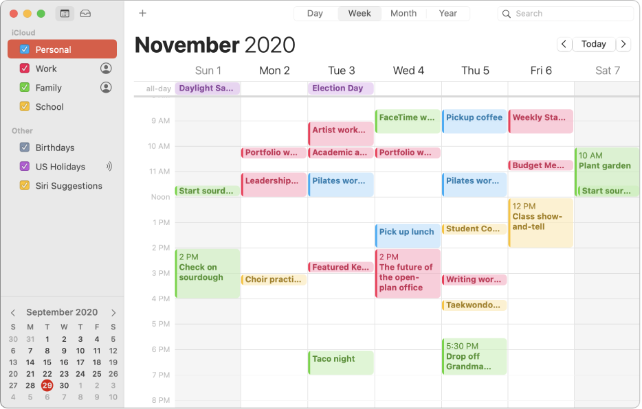 best mac app for scheduling and calendar planning